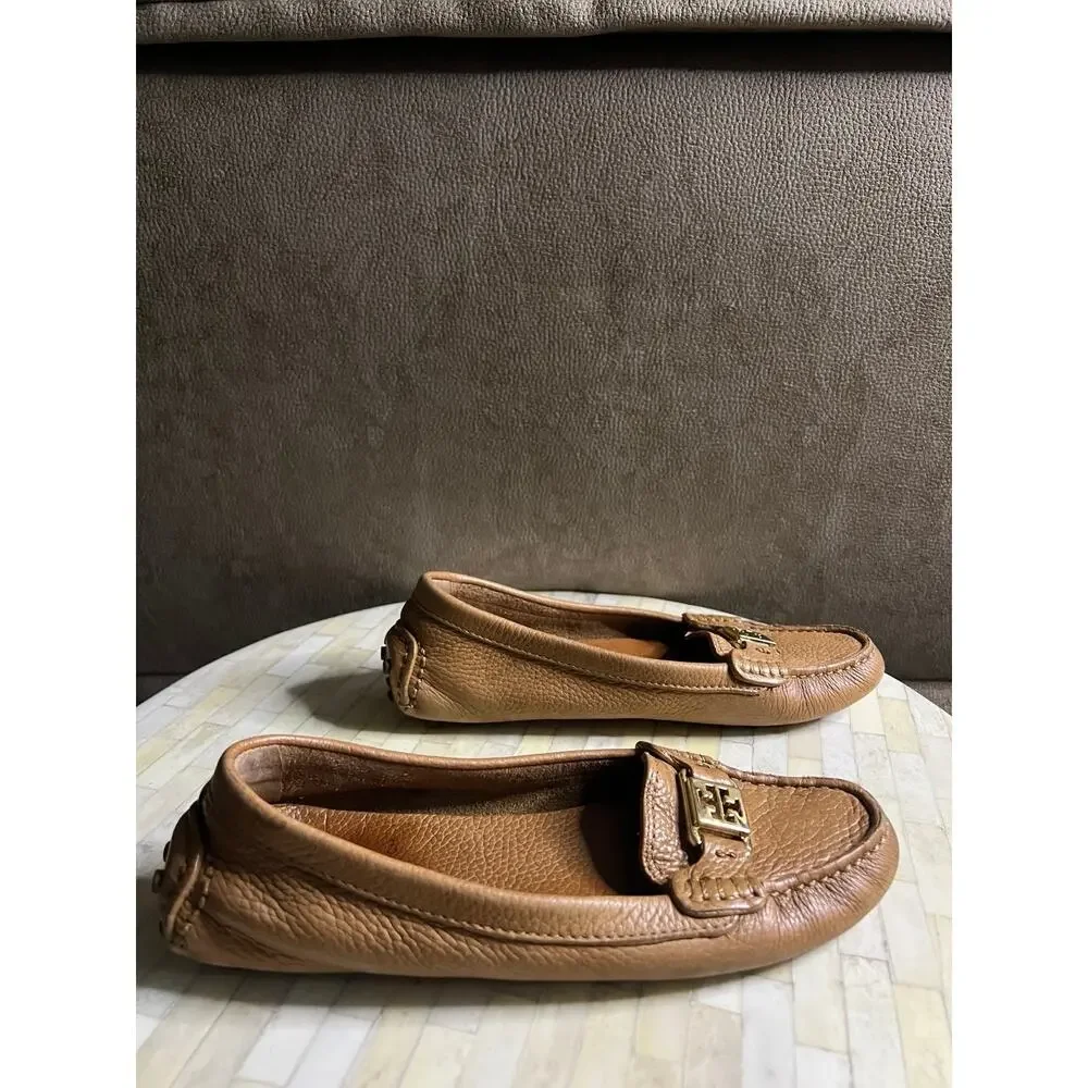 Tory Burch Kendrick Driving Loafers